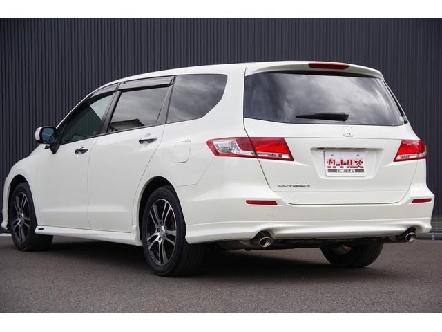 オデッセイ M サイドカメラ フロントカメラ ワンセグテレビ エアバック 横滑り防止 AUTOエアコン Rカメラ AUTOライト DVD PW キーレス 三列シート USB ETC ABS HDDナビ ナビTV(8枚目)