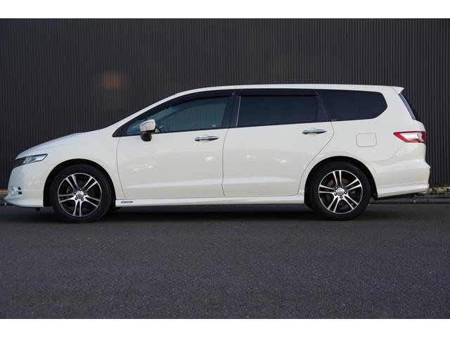 オデッセイ M サイドカメラ フロントカメラ ワンセグテレビ エアバック 横滑り防止 AUTOエアコン Rカメラ AUTOライト DVD PW キーレス 三列シート USB ETC ABS HDDナビ ナビTV(9枚目)