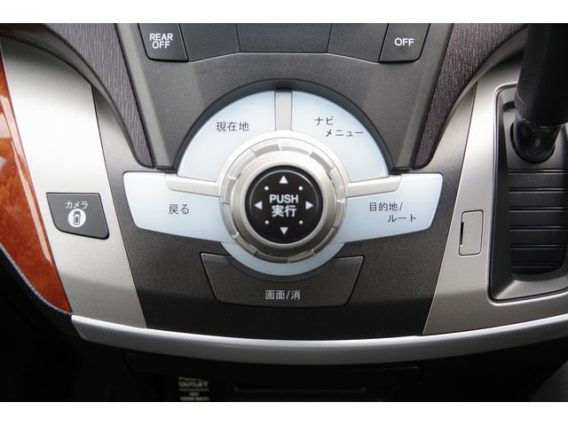 オデッセイ M サイドカメラ フロントカメラ ワンセグテレビ エアバック 横滑り防止 AUTOエアコン Rカメラ AUTOライト DVD PW キーレス 三列シート USB ETC ABS HDDナビ ナビTV(40枚目)