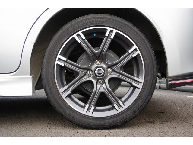 マーチ ニスモ　Ｓ　テレビ　ＷＳＲＳ　運転席エアバック　ＵＳＢ接続　盗難防止装置　Ｂカメラ　フルオートエアコン　ＤＶＤ再生　キーレスエントリー　エアロ　Ａライト　ＥＴＣ　ワンセグ　ＰＳ　ローダウン　ＡＢＳ　横滑防止（11枚目）