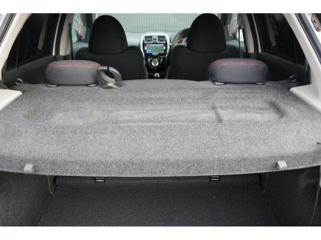 マーチ ニスモ　Ｓ　テレビ　ＷＳＲＳ　運転席エアバック　ＵＳＢ接続　盗難防止装置　Ｂカメラ　フルオートエアコン　ＤＶＤ再生　キーレスエントリー　エアロ　Ａライト　ＥＴＣ　ワンセグ　ＰＳ　ローダウン　ＡＢＳ　横滑防止（12枚目）