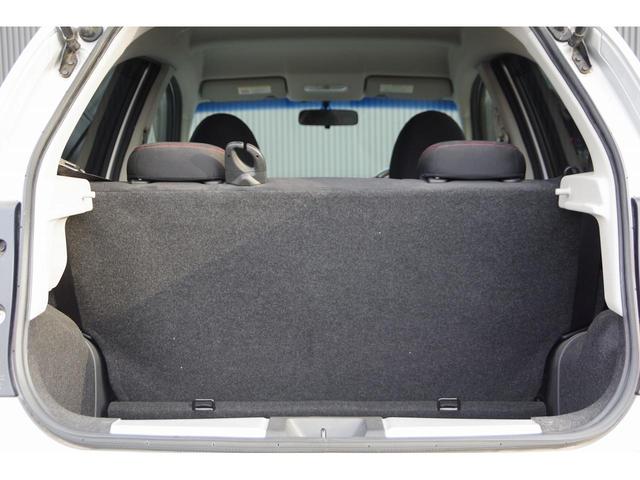 マーチ ニスモ　Ｓ　テレビ　ＷＳＲＳ　運転席エアバック　ＵＳＢ接続　盗難防止装置　Ｂカメラ　フルオートエアコン　ＤＶＤ再生　キーレスエントリー　エアロ　Ａライト　ＥＴＣ　ワンセグ　ＰＳ　ローダウン　ＡＢＳ　横滑防止（13枚目）