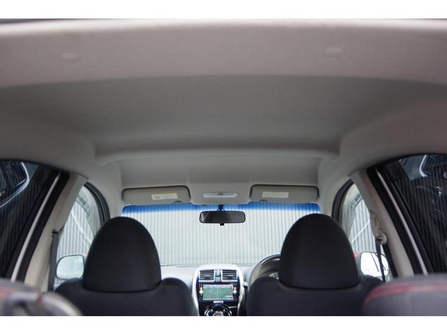 マーチ ニスモ　Ｓ　テレビ　ＷＳＲＳ　運転席エアバック　ＵＳＢ接続　盗難防止装置　Ｂカメラ　フルオートエアコン　ＤＶＤ再生　キーレスエントリー　エアロ　Ａライト　ＥＴＣ　ワンセグ　ＰＳ　ローダウン　ＡＢＳ　横滑防止（17枚目）