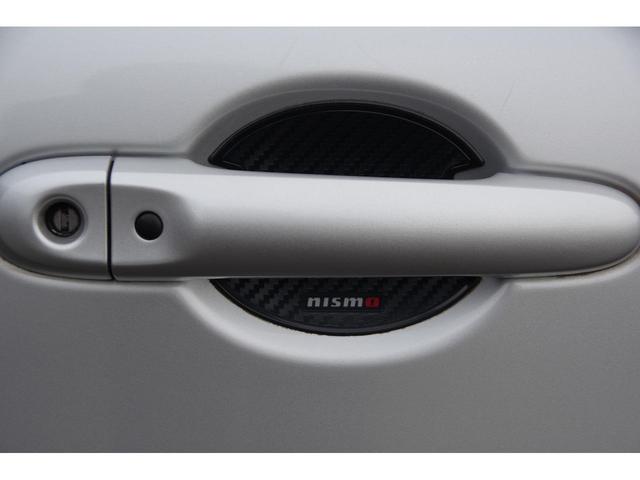 マーチ ニスモ　Ｓ　テレビ　ＷＳＲＳ　運転席エアバック　ＵＳＢ接続　盗難防止装置　Ｂカメラ　フルオートエアコン　ＤＶＤ再生　キーレスエントリー　エアロ　Ａライト　ＥＴＣ　ワンセグ　ＰＳ　ローダウン　ＡＢＳ　横滑防止（57枚目）