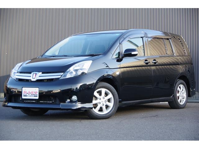 アイシス プラタナ Bカメ プッシュスタートスマートキー パワーウインドウ キーレスエントリー ダブルエアバッグ 横滑り防止 オートエアコン DVD 3列シート イモビライザー ETC パワステ 電動格納ミラー ABS(2枚目)