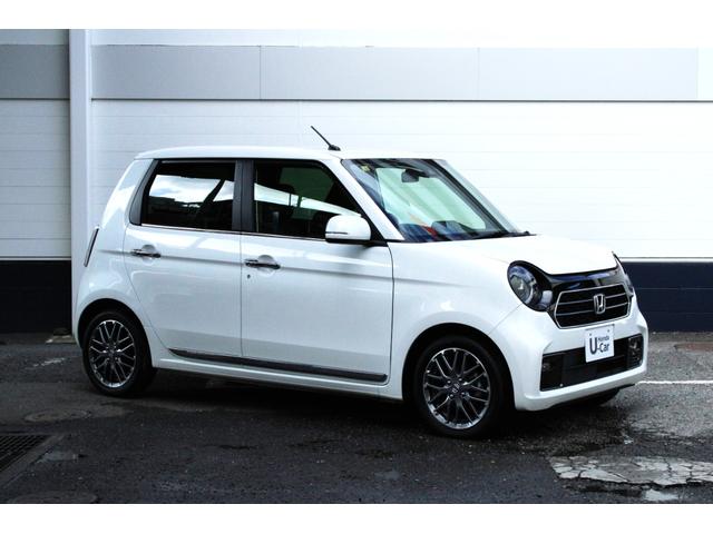 Ｎ－ＯＮＥ プレミアム　ツアラー　元レンタ　ＨｏｎｄａＳＥＮＳＩＮＧ　純正ナビ　プラズマクラスター搭載エアコン　サイドカーテンエアバッグ　電子パーキングブレーキ　ＬＥＤフォグ　パドルシフト　シートヒーター　ブレーキホールド（5枚目）