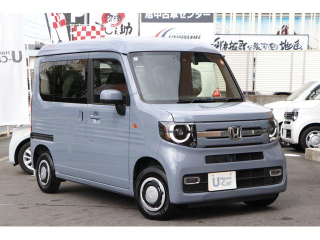 Ｎ－ＶＡＮ ファン　純正ナビ　純正前後ドラレコ　ＥＴＣ　ＬＥＤヘッドライト　ＬＥＤフォグライト　パーキングセンサー（2枚目）