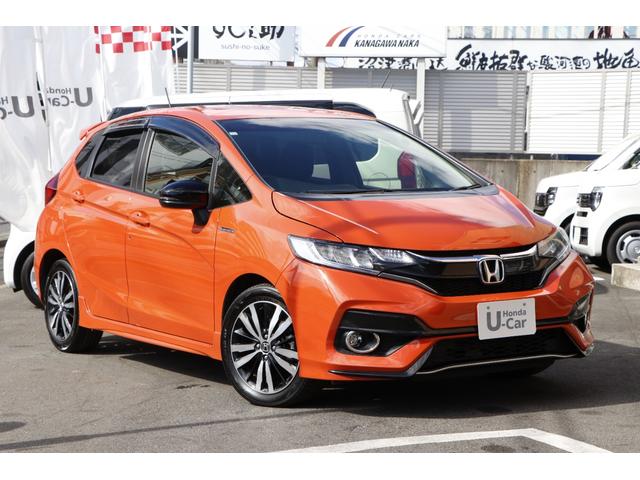 フィットハイブリッド S ホンダセンシング ワンオーナー 純正ナビ LEDヘッドライト LEDフォグライト パドルシフト ETC 16インチアルミホイール サイドエアバック カーテンエアバック(2枚目)