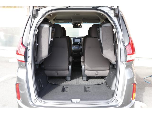 フリード Ｇ・ホンダセンシング　ワンオーナー　純正ナビ　純正前後ドラレコ　運転席助手席シートヒーター　ＬＥＤヘッドライト　両側電動スライドドア　６人乗り（28枚目）