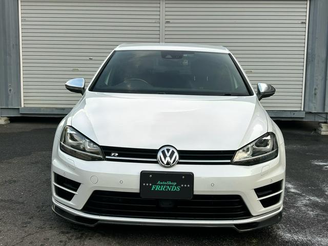 ゴルフR ベースグレード タイヤ新品/Racing Lineマフラー・ダウンサス・パドルシフト/後期テール/カーボンフロントリップ/カーボントランクスポイラー/バックカメラ/前後ドラレコ/デジタルインナーミラー/ETC(7枚目)