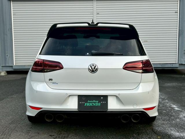 ゴルフR ベースグレード タイヤ新品/Racing Lineマフラー・ダウンサス・パドルシフト/後期テール/カーボンフロントリップ/カーボントランクスポイラー/バックカメラ/前後ドラレコ/デジタルインナーミラー/ETC(8枚目)