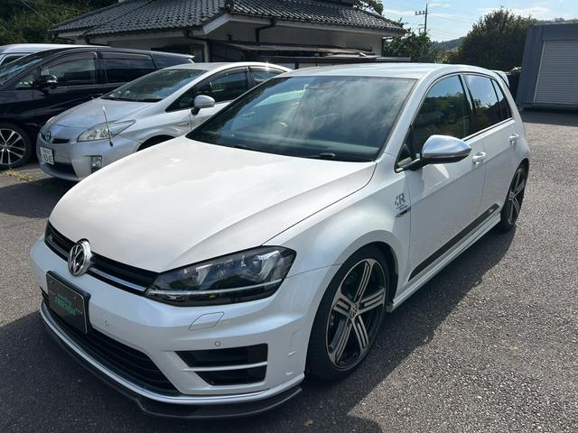 ゴルフR ベースグレード タイヤ新品/Racing Lineマフラー・ダウンサス・パドルシフト/後期テール/カーボンフロントリップ/カーボントランクスポイラー/バックカメラ/前後ドラレコ/デジタルインナーミラー/ETC(14枚目)