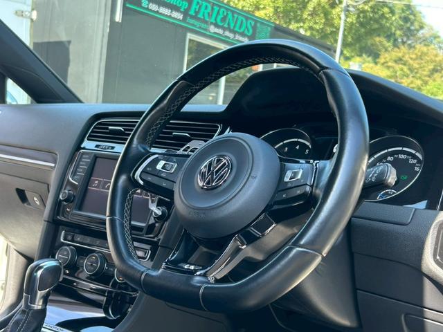 ゴルフR ベースグレード タイヤ新品/Racing Lineマフラー・ダウンサス・パドルシフト/後期テール/カーボンフロントリップ/カーボントランクスポイラー/バックカメラ/前後ドラレコ/デジタルインナーミラー/ETC(28枚目)