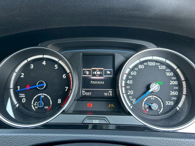 ゴルフR ベースグレード タイヤ新品/Racing Lineマフラー・ダウンサス・パドルシフト/後期テール/カーボンフロントリップ/カーボントランクスポイラー/バックカメラ/前後ドラレコ/デジタルインナーミラー/ETC(49枚目)