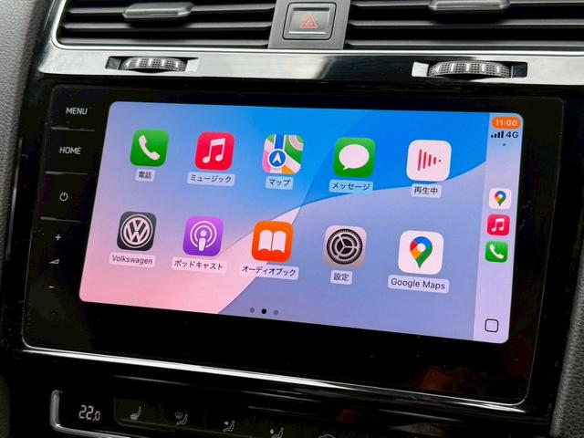 ゴルフＲヴァリアント ベースグレード　後期型／ＮＥＵＳＰＥＥＤダウンサス／Ａｐｐｌｅ　ＣａｒＰｌａｙ／ＴＥＣＭＡＧホイール／スロコン／ＦＯＣＡＬスピーカーキッド／レゾネーターデリートパイプ／前後ドラレコ／Ｂｌｕｅｔｏｏｔｈ／ＥＴＣ（35枚目）