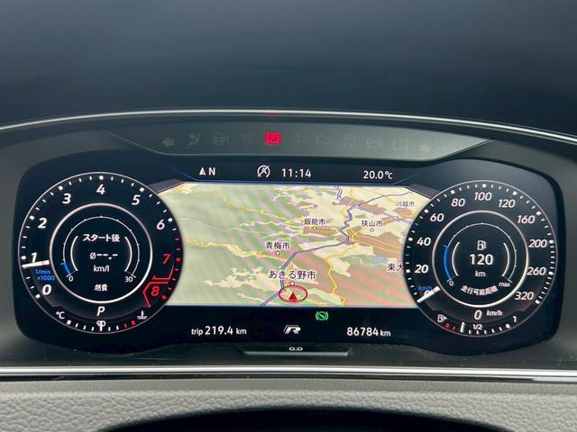 ゴルフＲヴァリアント ベースグレード　後期型／ＮＥＵＳＰＥＥＤダウンサス／Ａｐｐｌｅ　ＣａｒＰｌａｙ／ＴＥＣＭＡＧホイール／スロコン／ＦＯＣＡＬスピーカーキッド／レゾネーターデリートパイプ／前後ドラレコ／Ｂｌｕｅｔｏｏｔｈ／ＥＴＣ（45枚目）