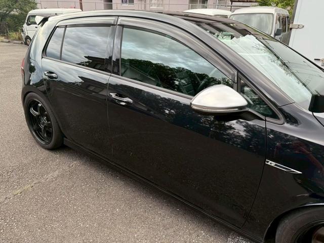 ゴルフＲ ベースグレード　ステージ１／アラゴスタ車高調／レムスマフラー／ＷｅｄｓＳｐｏｒｔホイール／タービンランナウェイＲＳＴ　ＩＳ３８／ランデュースブレーキキット／ブースト計／カーボントランクスポイラー／フロントリップ（12枚目）