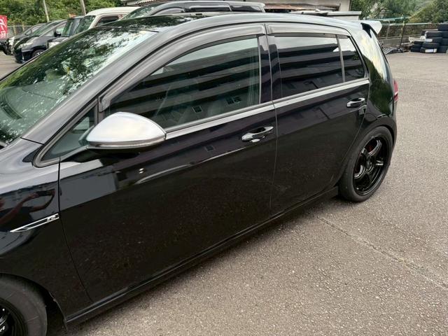 ゴルフＲ ベースグレード　ステージ１／アラゴスタ車高調／レムスマフラー／ＷｅｄｓＳｐｏｒｔホイール／タービンランナウェイＲＳＴ　ＩＳ３８／ランデュースブレーキキット／ブースト計／カーボントランクスポイラー／フロントリップ（15枚目）