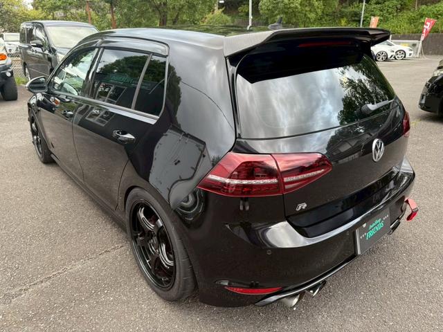 ゴルフＲ ベースグレード　ステージ１／アラゴスタ車高調／レムスマフラー／ＷｅｄｓＳｐｏｒｔホイール／タービンランナウェイＲＳＴ　ＩＳ３８／ランデュースブレーキキット／ブースト計／カーボントランクスポイラー／フロントリップ（16枚目）