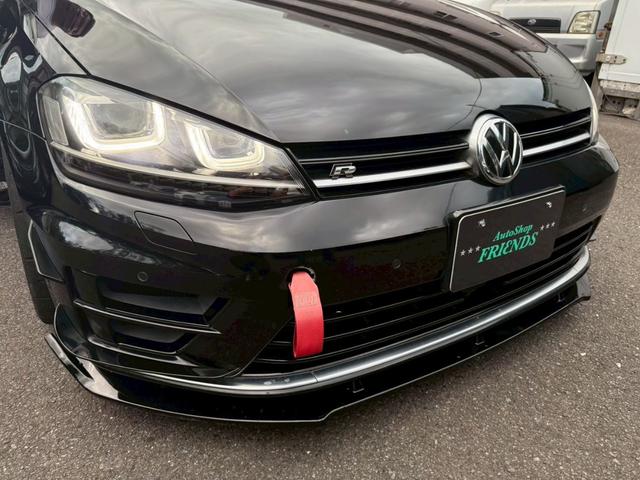 ゴルフＲ ベースグレード　ステージ１／アラゴスタ車高調／レムスマフラー／ＷｅｄｓＳｐｏｒｔホイール／タービンランナウェイＲＳＴ　ＩＳ３８／ランデュースブレーキキット／ブースト計／カーボントランクスポイラー／フロントリップ（24枚目）