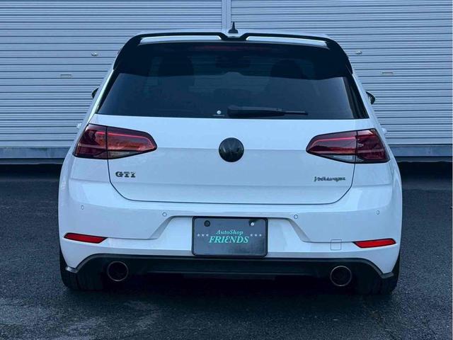 ゴルフＧＴＩ ベースグレード　レムスマフラー／ＳＳＲホイール／Ｈ＆Ｒダウンサス／ＡＰＲエアインテーク／ＥＣＳエアインテークホース／トランクスポイラー／前後ブラックエンブレム／Ａｐｐｌｅ　Ｃａｒ　Ｐｌａｙ／バックカメラ／ドラレコ（7枚目）