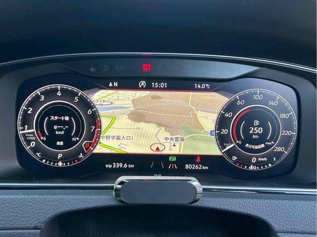 ゴルフＧＴＩ ベースグレード　レムスマフラー／ＳＳＲホイール／Ｈ＆Ｒダウンサス／ＡＰＲエアインテーク／ＥＣＳエアインテークホース／トランクスポイラー／前後ブラックエンブレム／Ａｐｐｌｅ　Ｃａｒ　Ｐｌａｙ／バックカメラ／ドラレコ（52枚目）