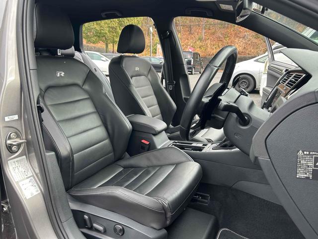 ゴルフＲ ベースグレード　ＡＤＶＡＮ　Ｒａｃｉｎｇホイール／ＳＡＣＨＳ　ＲＳ－１車高調／記録簿／バックカメラ／ドライブレコーダー／Ｂｌｕｅｔｏｏｔｈ／ＴＶ／ＥＴＣ／クルーズコントロール（25枚目）