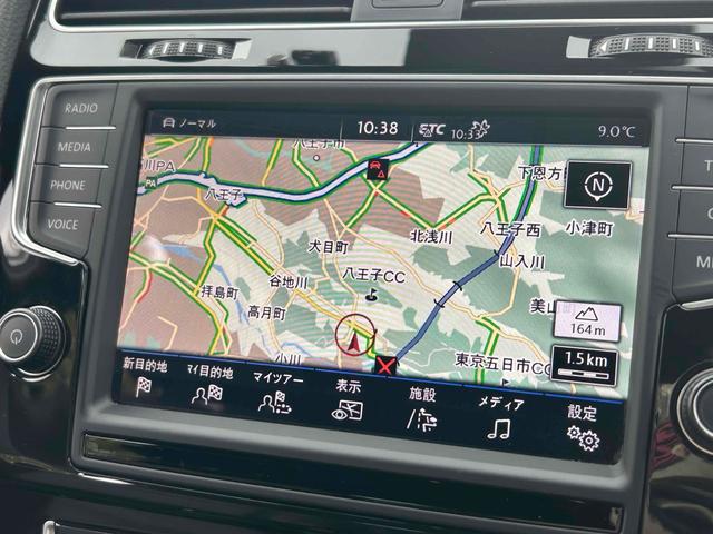 ゴルフＲ ベースグレード　ＡＤＶＡＮ　Ｒａｃｉｎｇホイール／ＳＡＣＨＳ　ＲＳ－１車高調／記録簿／バックカメラ／ドライブレコーダー／Ｂｌｕｅｔｏｏｔｈ／ＴＶ／ＥＴＣ／クルーズコントロール（38枚目）