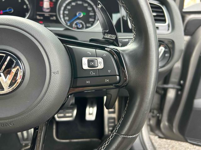 ゴルフＲ ベースグレード　ＡＤＶＡＮ　Ｒａｃｉｎｇホイール／ＳＡＣＨＳ　ＲＳ－１車高調／記録簿／バックカメラ／ドライブレコーダー／Ｂｌｕｅｔｏｏｔｈ／ＴＶ／ＥＴＣ／クルーズコントロール（46枚目）
