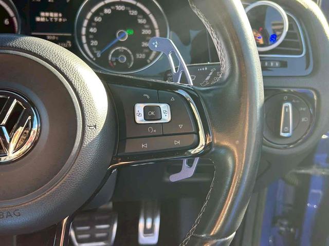 ゴルフＲ ベースグレード　レーシングラインマフラー／ｒａｆｆａホイール／社外エアクリ／新品フロントリップ／トランクスポイラー／社外パドルシフト／ＥＴＣ／Ｂｌｕｅｔｏｏｔｈ／ＴＶ／クルーズコントロール（52枚目）