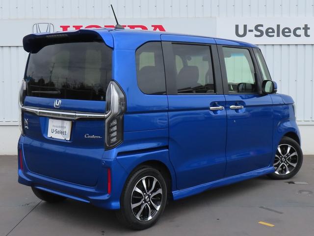 Ｎ－ＢＯＸカスタム Ｇ・Ｌホンダセンシング　認定中古車ギャザズナビドラレコＥＴＣスマートキーホンダセンシングクルーズコントロールＡＢＳＶＳＡ片側パワースライドドアＬＥＤ純正アルミホイールベンチシートフロアマット（59枚目）