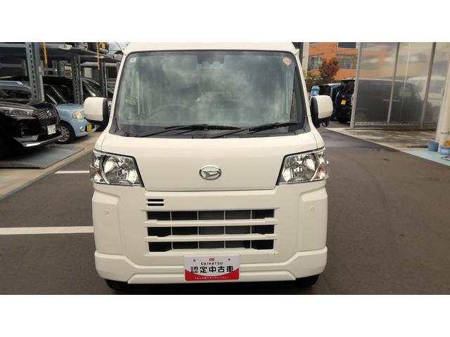 精悍なフロントマスク