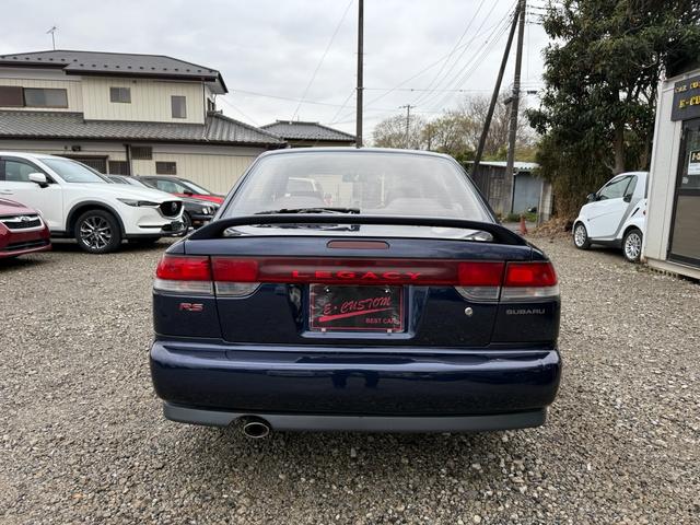 レガシィ ＲＳ　４ＷＤ／ターボ／電格ミラー／タイミングベルト交換済（6枚目）