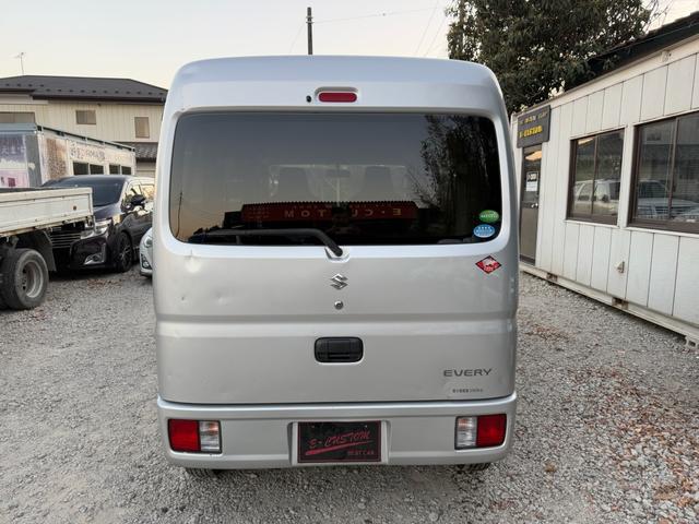 エブリイ PAリミテッド 4WD/5速マニュアル(6枚目)