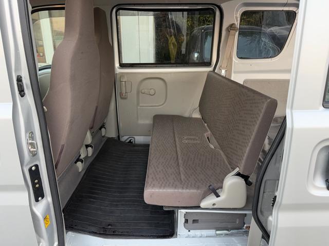 エブリイ PAリミテッド 4WD/5速マニュアル(11枚目)