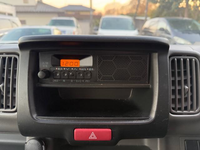 エブリイ PAリミテッド 4WD/5速マニュアル(18枚目)