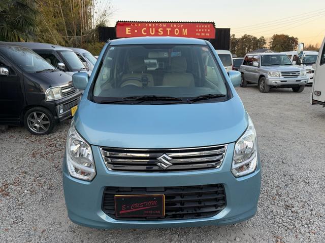 ワゴンR FXリミテッド ナビ/TV/ETC/電格ミラー/アイドリングストップ(2枚目)