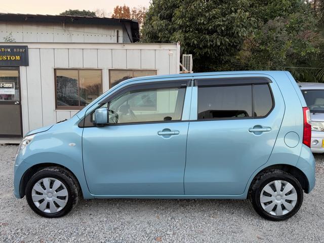 ワゴンR FXリミテッド ナビ/TV/ETC/電格ミラー/アイドリングストップ(4枚目)