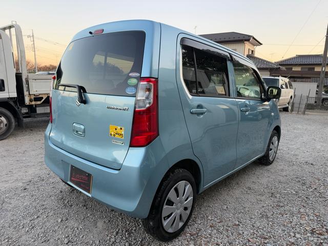 ワゴンR FXリミテッド ナビ/TV/ETC/電格ミラー/アイドリングストップ(7枚目)