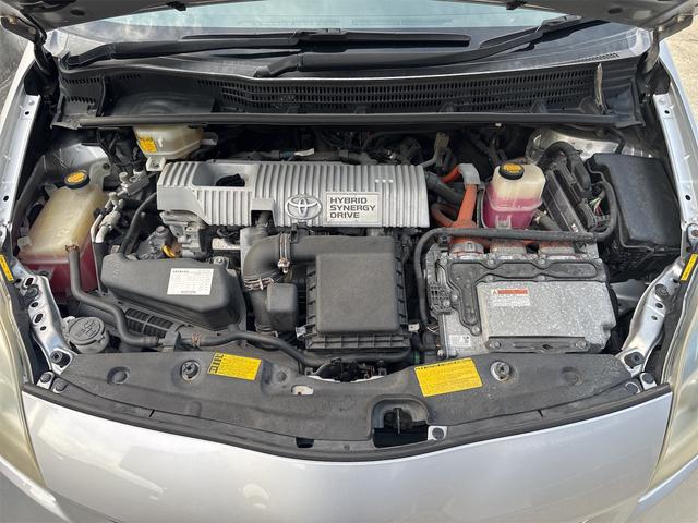 プリウス S 後期モデル、ナビ、Bluetooth、バックカメラ、ETC(17枚目)
