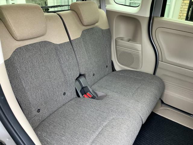 リアスライド機能付きシート