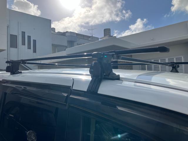 ルーフキャリア付き