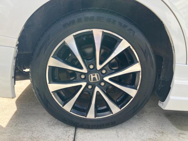 純正アルミホイール