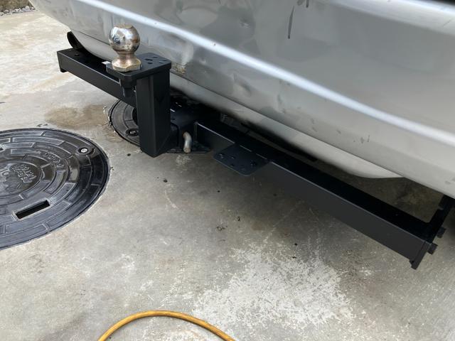 ヒッチメンバー付き