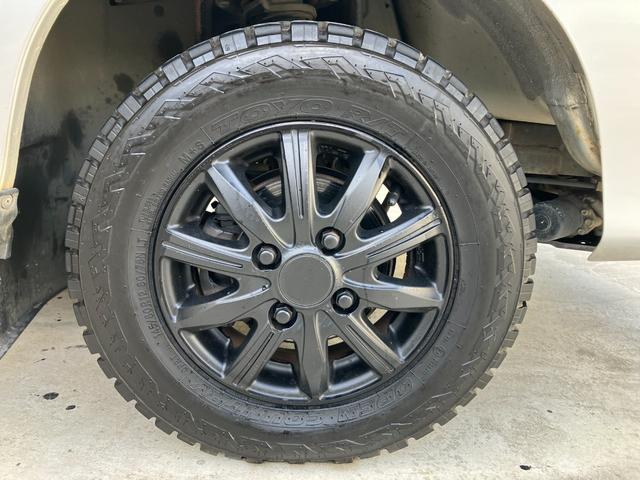 ＭＴタイヤ装着