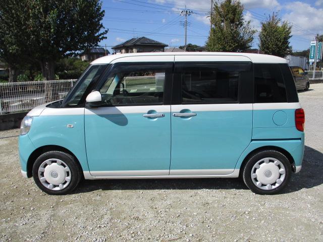ムーヴキャンバス Ｘ　ＳＡＩＩＩ　記録簿　車検令和８年８月　メモリーナビ　地デジフルセグテレビ　バックカメラ　Ｂｌｕｅｔｏｏｔｈオーディオ　ＣＤ　ＤＶＤ　両側パワースライドドア　スマートキー　プッシュスタート　衝突軽減システム（23枚目）
