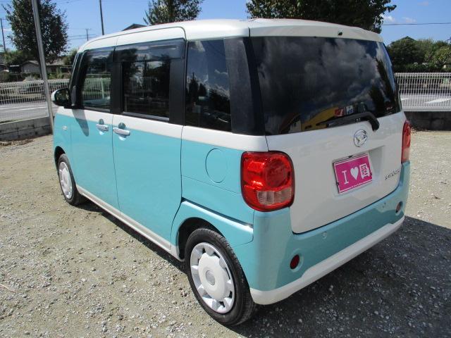 ムーヴキャンバス Ｘ　ＳＡＩＩＩ　記録簿　車検令和８年８月　メモリーナビ　地デジフルセグテレビ　バックカメラ　Ｂｌｕｅｔｏｏｔｈオーディオ　ＣＤ　ＤＶＤ　両側パワースライドドア　スマートキー　プッシュスタート　衝突軽減システム（24枚目）