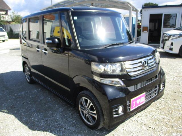 Ｎ－ＢＯＸカスタム Ｇ・Ｌパッケージ　車検令和８年８月　ワンオーナー　純正ナビ　バックカメラ　エンジンスターター　パワースライドドア　ＨＩＤライト　タイミングチェーン　スマートキー　フォグランプ　純正アルミホイール　プライバシーガラス（19枚目）