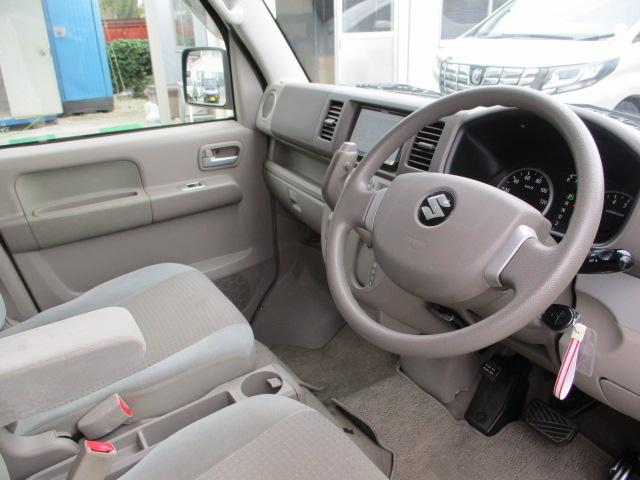 エブリイワゴン ＰＺターボ　公認２人乗り　車検令和８年６月　令和７年９月ターボ交換　メモリーナビ　ＣＤ　ＤＶＤ再生　Ｂｌｕｅｔｏｏｔｈオーディオ　左パワースライドドア　ＥＴＣ　純正アルミ　ドアバイザー　電動格納ミラー　ターボ車（3枚目）