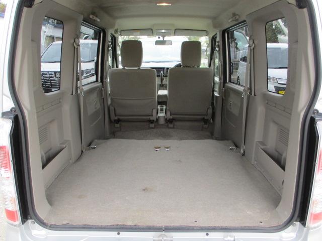 エブリイワゴン ＰＺターボ　公認２人乗り　車検令和８年６月　令和７年９月ターボ交換　メモリーナビ　ＣＤ　ＤＶＤ再生　Ｂｌｕｅｔｏｏｔｈオーディオ　左パワースライドドア　ＥＴＣ　純正アルミ　ドアバイザー　電動格納ミラー　ターボ車（7枚目）